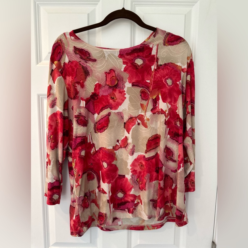 1X JM Collection Blouse